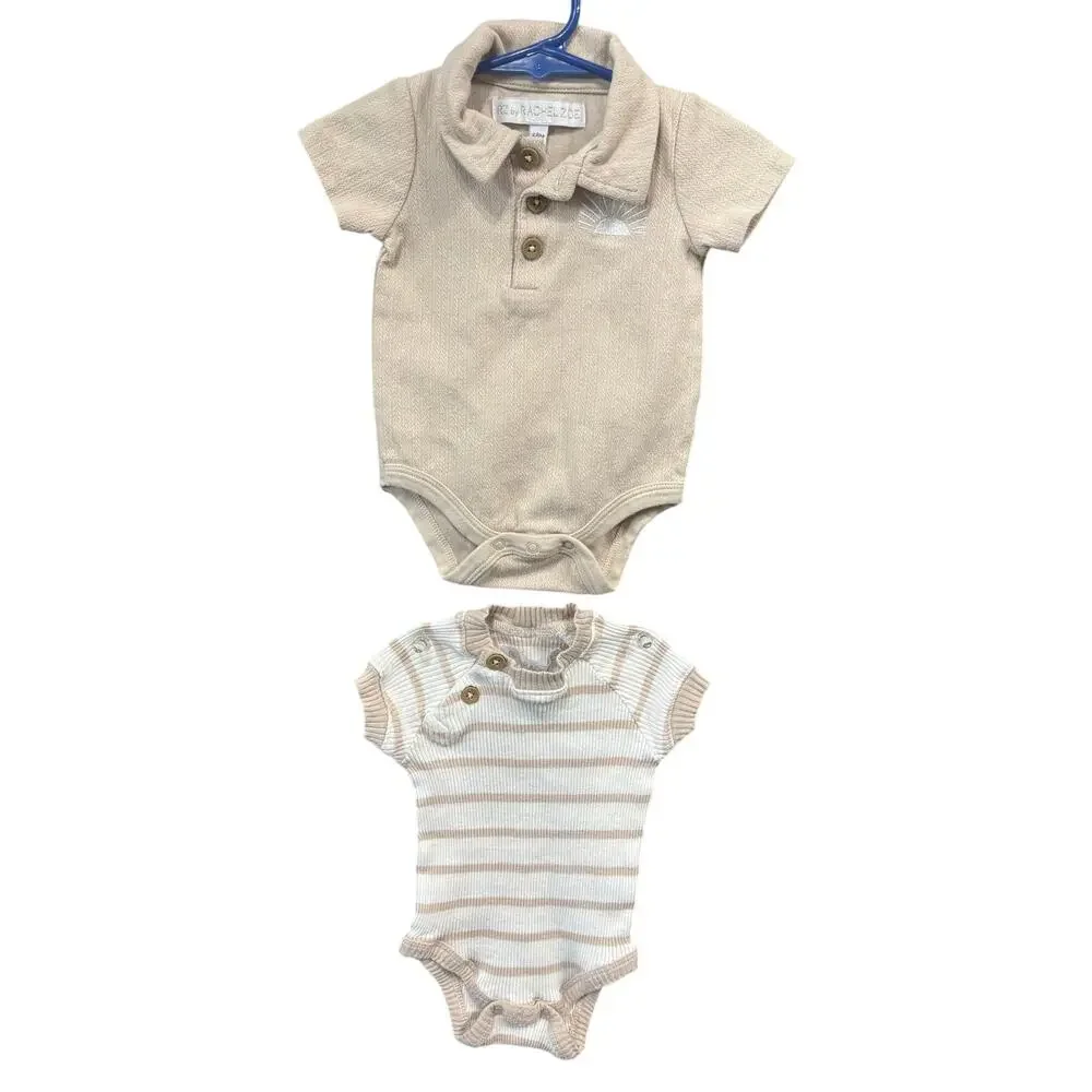 5/$20 2 Pack Onesie - Rachel Zoe - 6/9mo